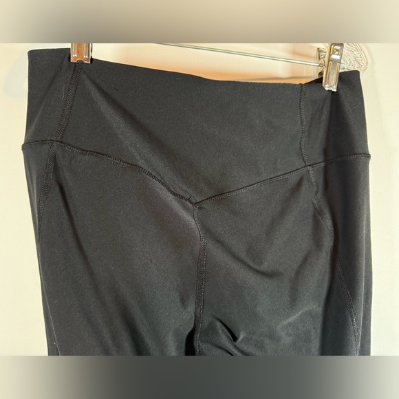 Nike Leggings Yoga Pants Dri-Fit Women's Medium Gym Training Workout Black - Picture 5 of 8